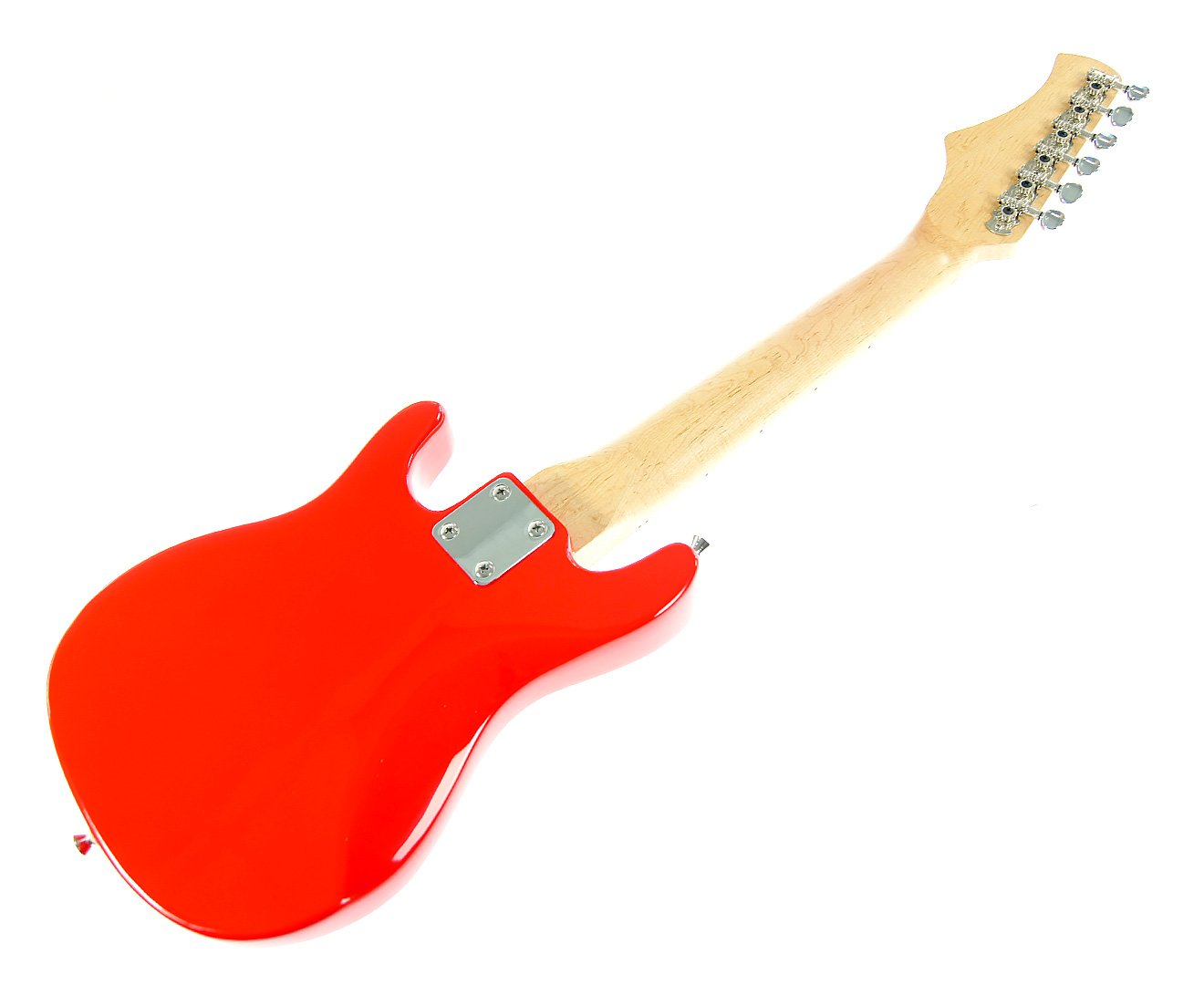 Karrera 30in Children's Electric Guitar - Red
