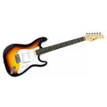Karrera 39in Full Size Electric Guitar - Sunburst
