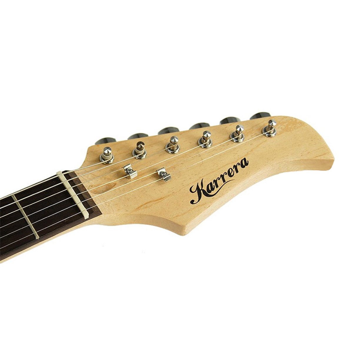 Karrera 39in Full Size Electric Guitar - Sunburst