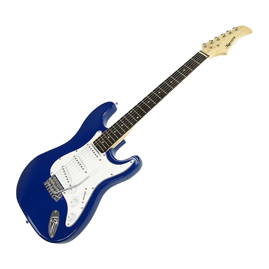 Karrera 39in Full Size Electric Guitar - Blue