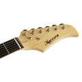 Karrera 39in Full Size Electric Guitar - Blue