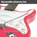 Karrera 39in Full Size Electric Guitar - Pink