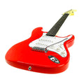 Karrera 39in Full Size Electric Guitar - Red