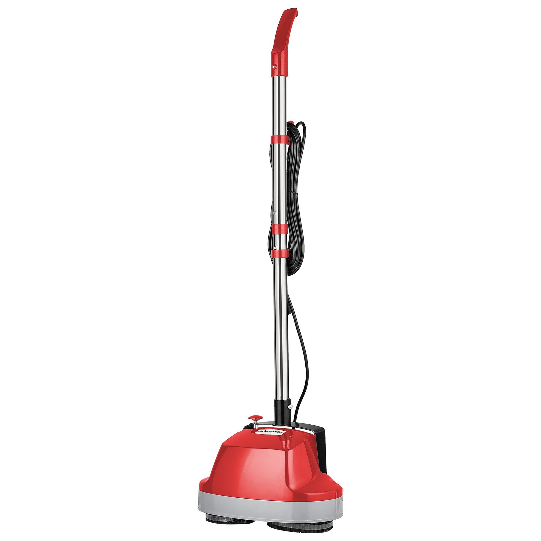 Premium Klika Hauskeeper 5 in 1 Electric Floor Polisher - Red