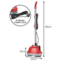 Premium Klika Hauskeeper 5 in 1 Electric Floor Polisher - Red