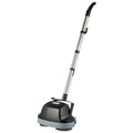 Hauskeeper Electric Floor Polisher 240V 6m Cord Twin Brushes Compact Black - SuperSaverAU - view 2