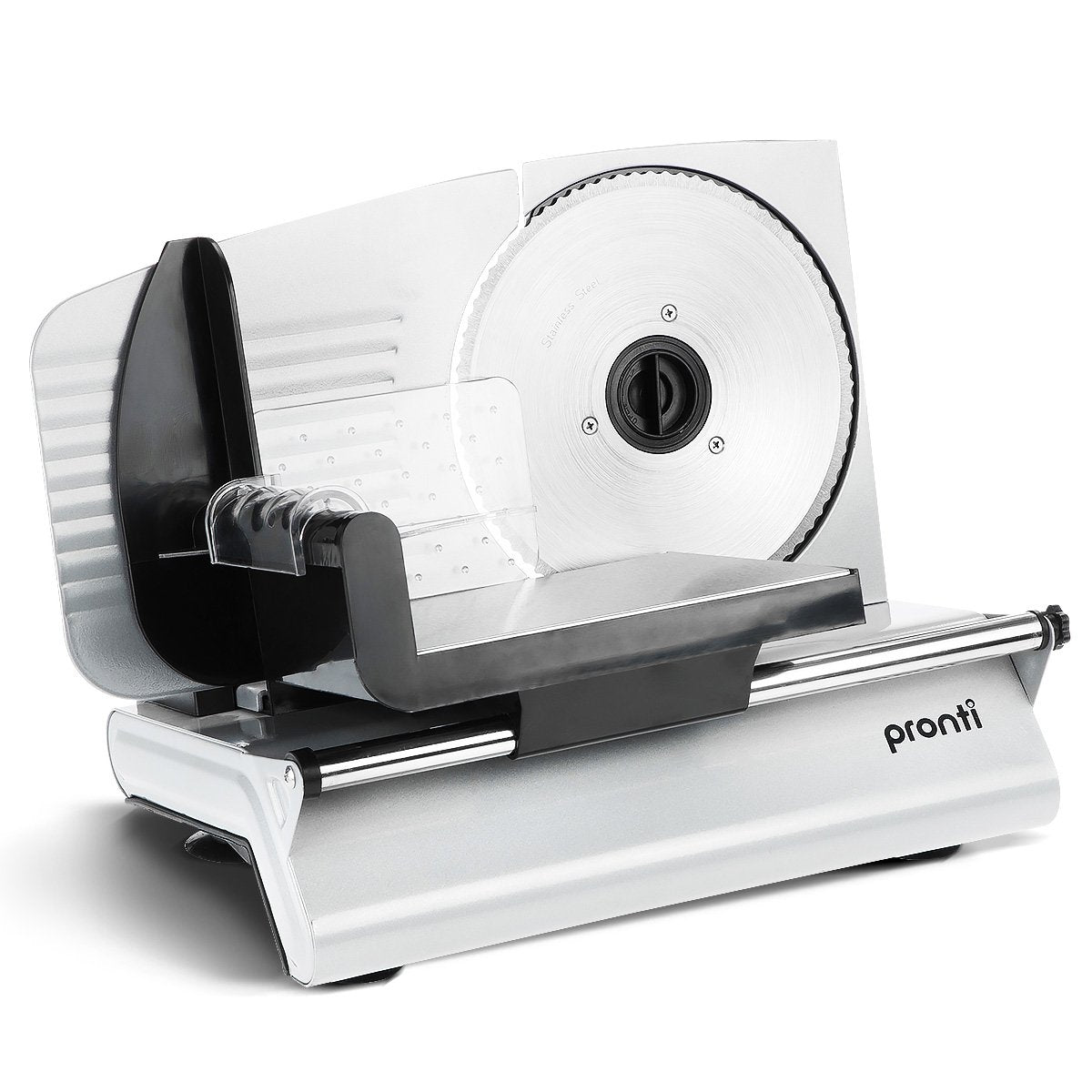 Pronti Deli and Food Electric Meat Slicer 200W Blades Processor - SuperSaverAU - view 1
