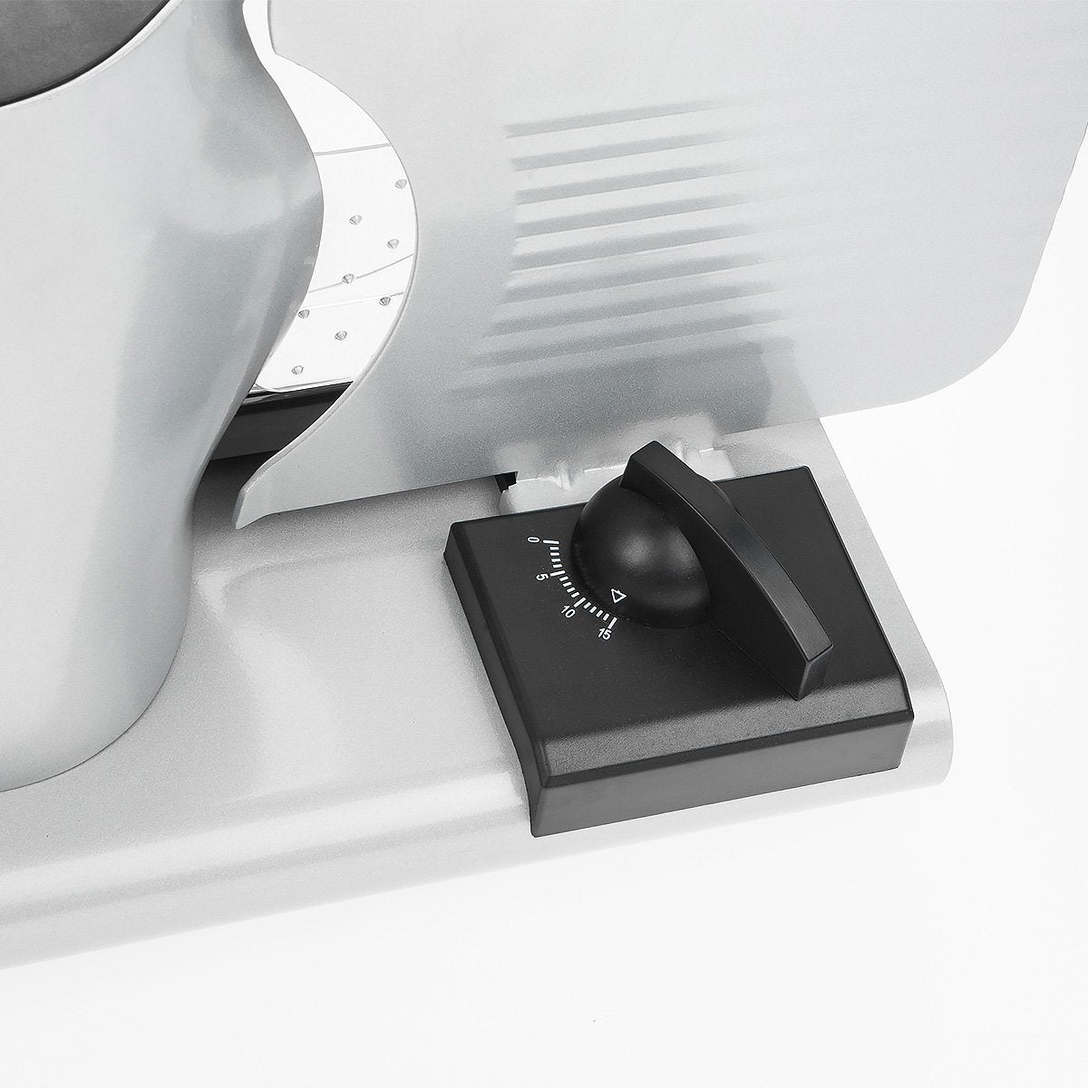 Pronti Deli and Food Electric Meat Slicer 200W Blades Processor - SuperSaverAU - view 3
