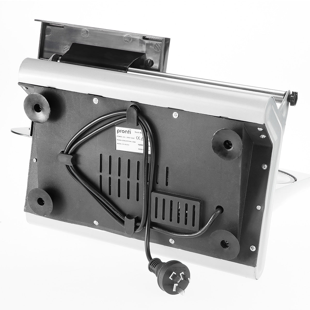 Pronti Deli and Food Electric Meat Slicer 200W Blades Processor - SuperSaverAU - view 5