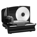 Pronti Electric Meat Slicer - Adjustable Thickness, 2 Stainless Steel Blades, 190mm - SuperSaverAU - view 1