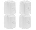 Wallaroo Gazebo Base Weight Pods - Fillable Stability - SuperSaverAU - view 1