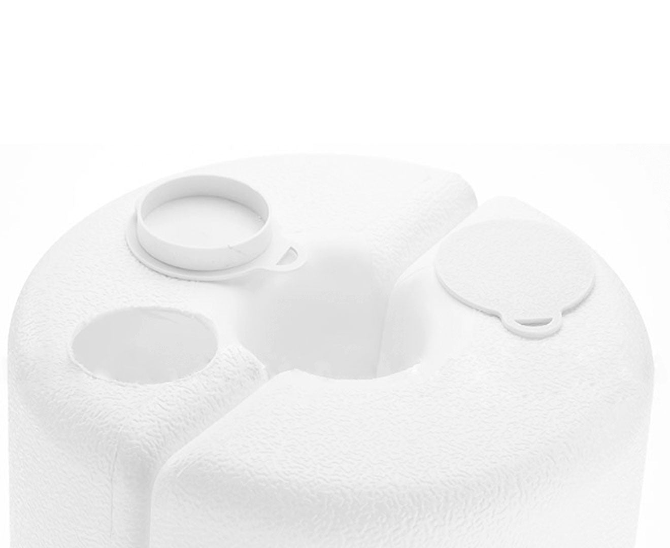 Wallaroo Gazebo Base Weight Pods - Fillable Stability