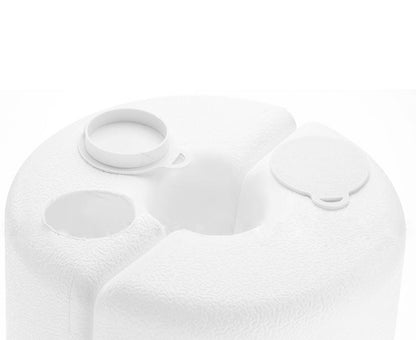 Wallaroo Gazebo Base Weight Pods - Fillable Stability