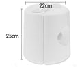 Wallaroo Gazebo Base Weight Pods - Fillable Stability - SuperSaverAU - view 5