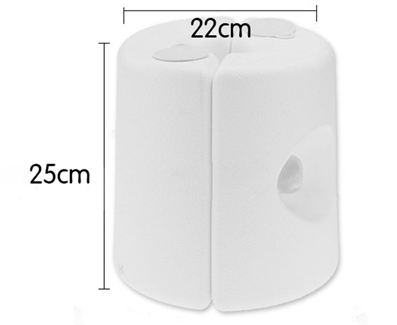 Wallaroo Gazebo Base Weight Pods - Fillable Stability - SuperSaverAU - view 5