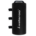 Wallaroo 4 Pack 10L Black Gazebo Water Weight Bags Eco Friendly Anchors