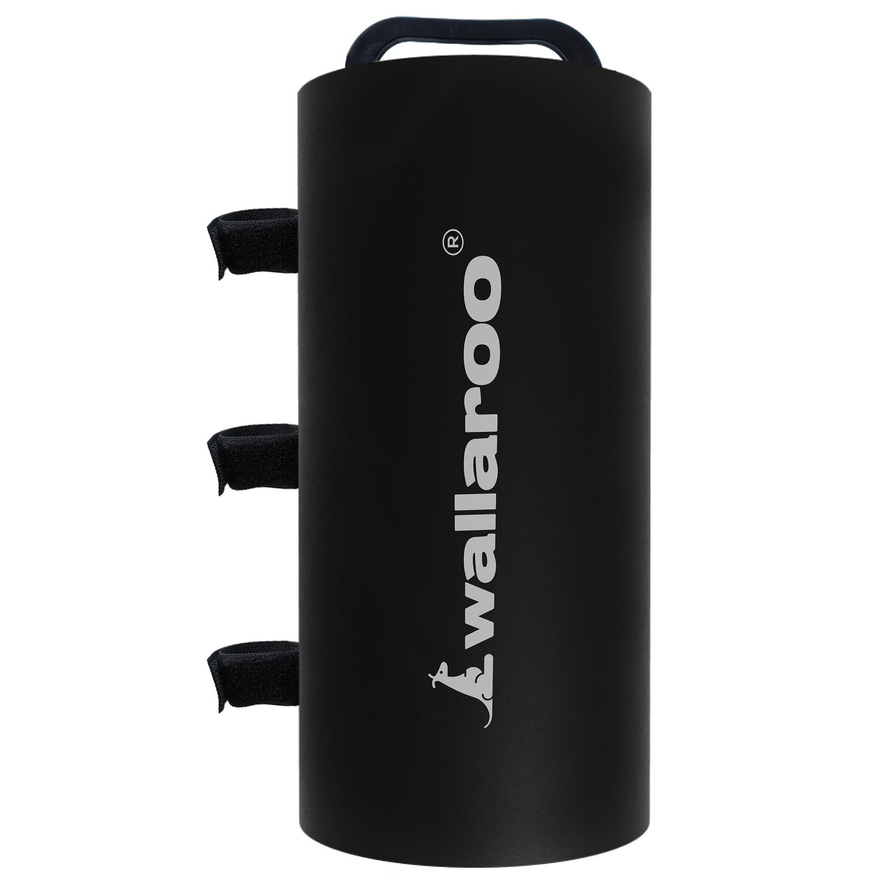 Wallaroo 4 Pack 10L Black Gazebo Water Weight Bags Eco Friendly Anchors