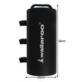 Wallaroo 4 Pack 10L Black Gazebo Water Weight Bags Eco Friendly Anchors