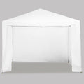 Wallaroo 3x3m Outdoor Party Wedding Gazebo Tent - White, Water & UV Resistant - SuperSaverAU - view 2