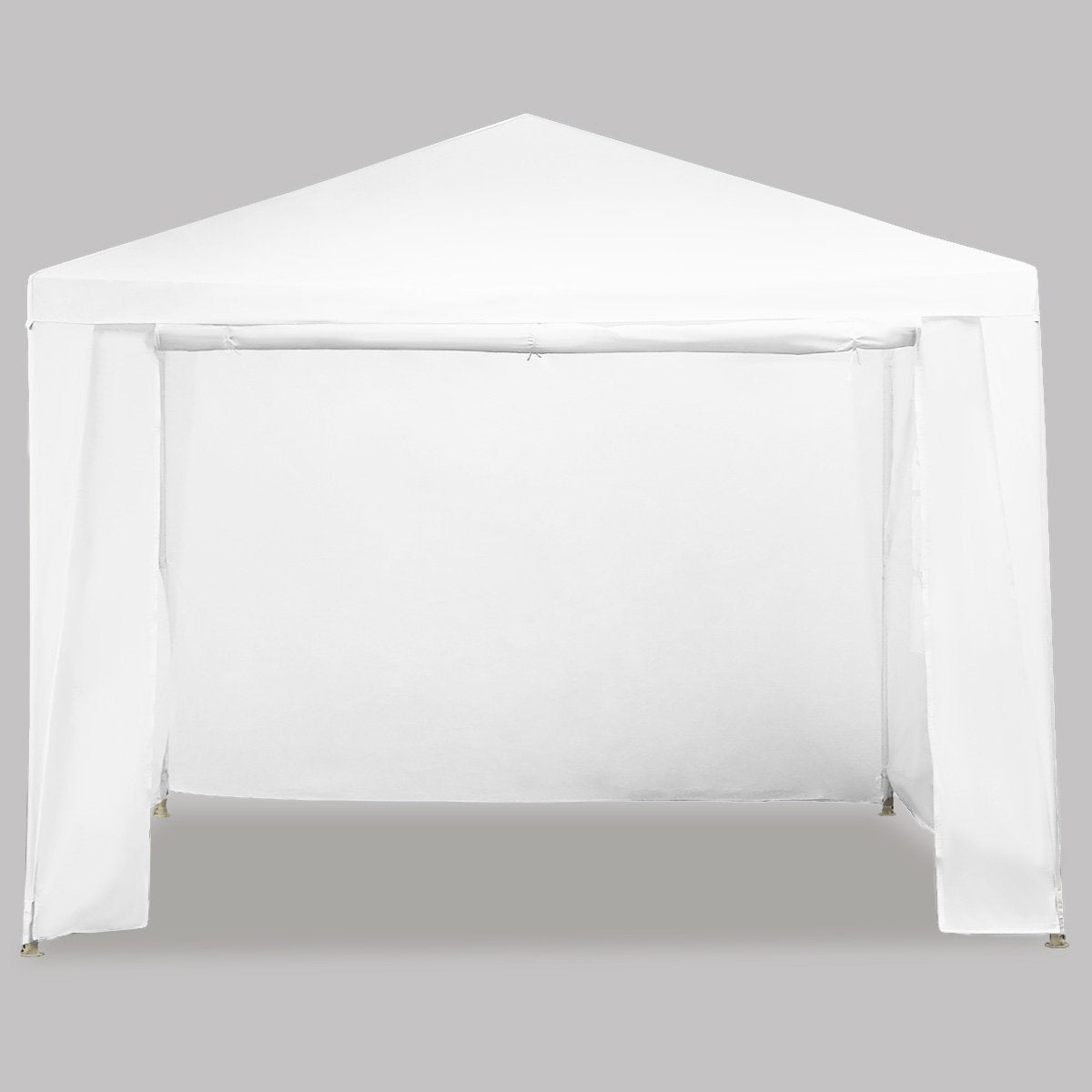 Wallaroo 3x3m Outdoor Party Wedding Gazebo Tent - White, Water & UV Resistant - SuperSaverAU - view 2