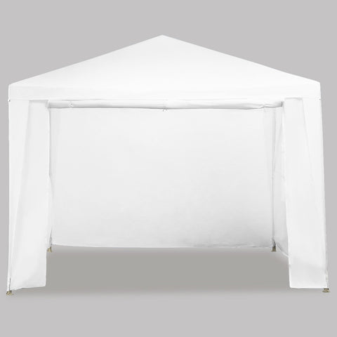 Wallaroo 3x3m Outdoor Party Wedding Gazebo Tent - White, Water & UV Resistant - SuperSaverAU - view 2