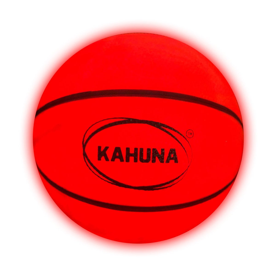 Kahuna Light-Up Glow Basketball - Size 3 Mini, LED, Glow in the Dark - SuperSaverAU - view 1