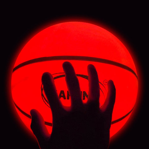 Kahuna Light-Up Glow Basketball - Size 3 Mini, LED, Glow in the Dark - SuperSaverAU - view 2