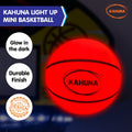 Kahuna Light-Up Glow Basketball - Size 3 Mini, LED, Glow in the Dark - SuperSaverAU - view 3