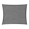 Wallaroo 280 GSM Waterproof Shade Sail Canopy Grey 3m x 3m - UV Protection - SuperSaverAU - view 1