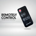 Pronti Ceramic Tower Heater 2000W with Remote Control & Oscillating Base 86cm - SuperSaverAU - view 5