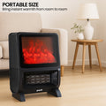 Pronti 2000W 3D Fire PTC Electric Portable Room Heater - SuperSaverAU - view 4