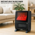 Pronti 2000W 3D Fire PTC Electric Portable Room Heater - SuperSaverAU - view 5
