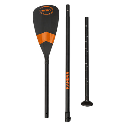 Kahuna Hana Adjustable Paddle 175-215cm, Lightweight Aluminium, Collapsible 3 Parts