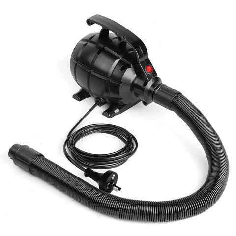 Kahuna 500W Electric Air Pump with Hose & 3 Nozzles for Inflatables