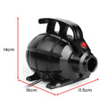 Kahuna 500W Electric Air Pump with Hose & 3 Nozzles for Inflatables