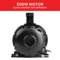 Kahuna 500W Electric Air Pump with Hose & 3 Nozzles for Inflatables