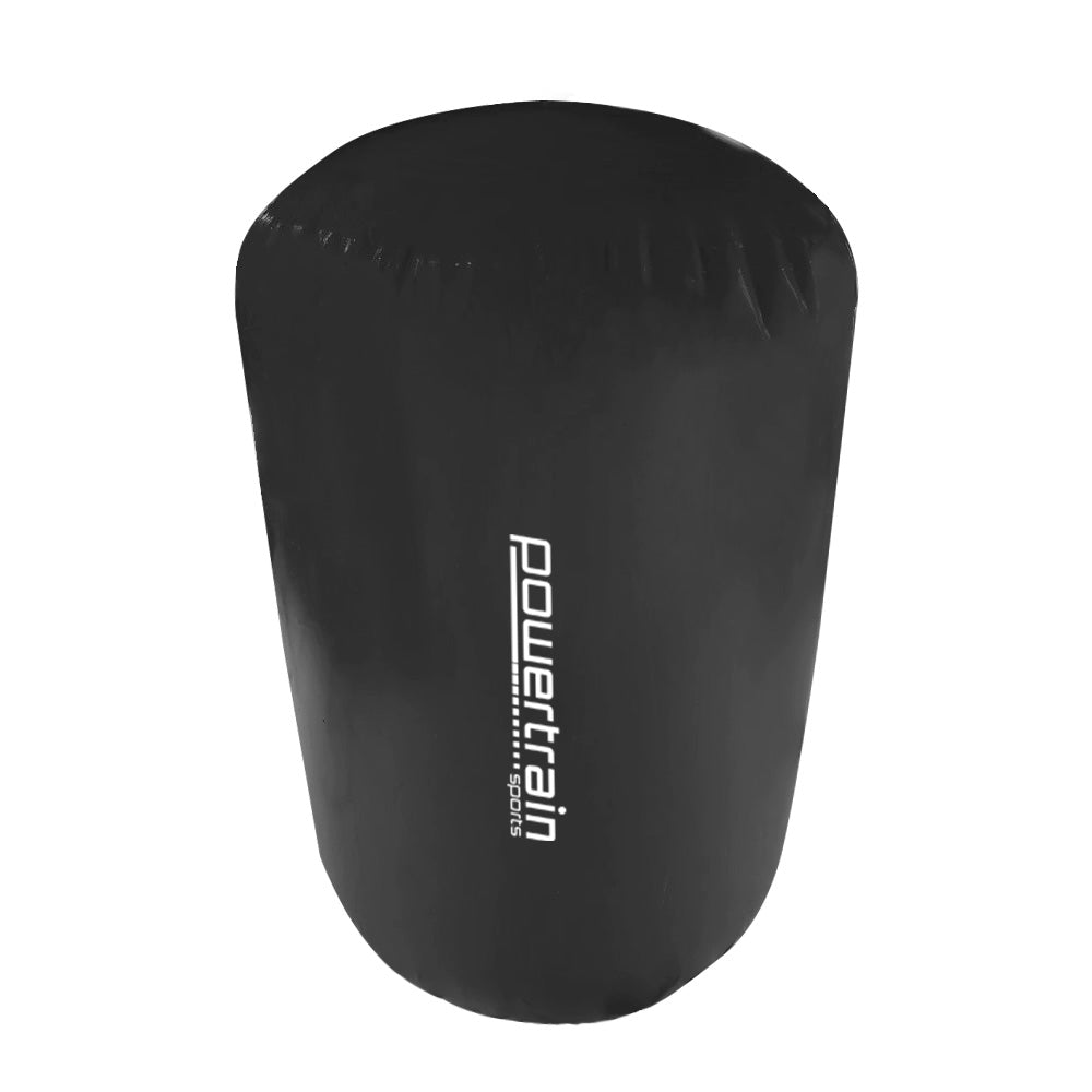 Powertrain Sports Inflatable Gymnastics Air Barrel Exercise Roller 120 x 75cm - Black - SuperSaverAU - view 4