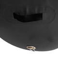 Powertrain Sports Inflatable Gymnastics Air Barrel Exercise Roller 120 x 75cm - Black - SuperSaverAU - view 5