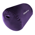 Powertrain Sports Inflatable Air Exercise Roller Gymnastics Gym Barrel 120 x 75cm Purple - SuperSaverAU - view 1