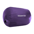 Powertrain Sports Inflatable Air Exercise Roller Gymnastics Gym Barrel 120 x 75cm Purple - SuperSaverAU - view 3