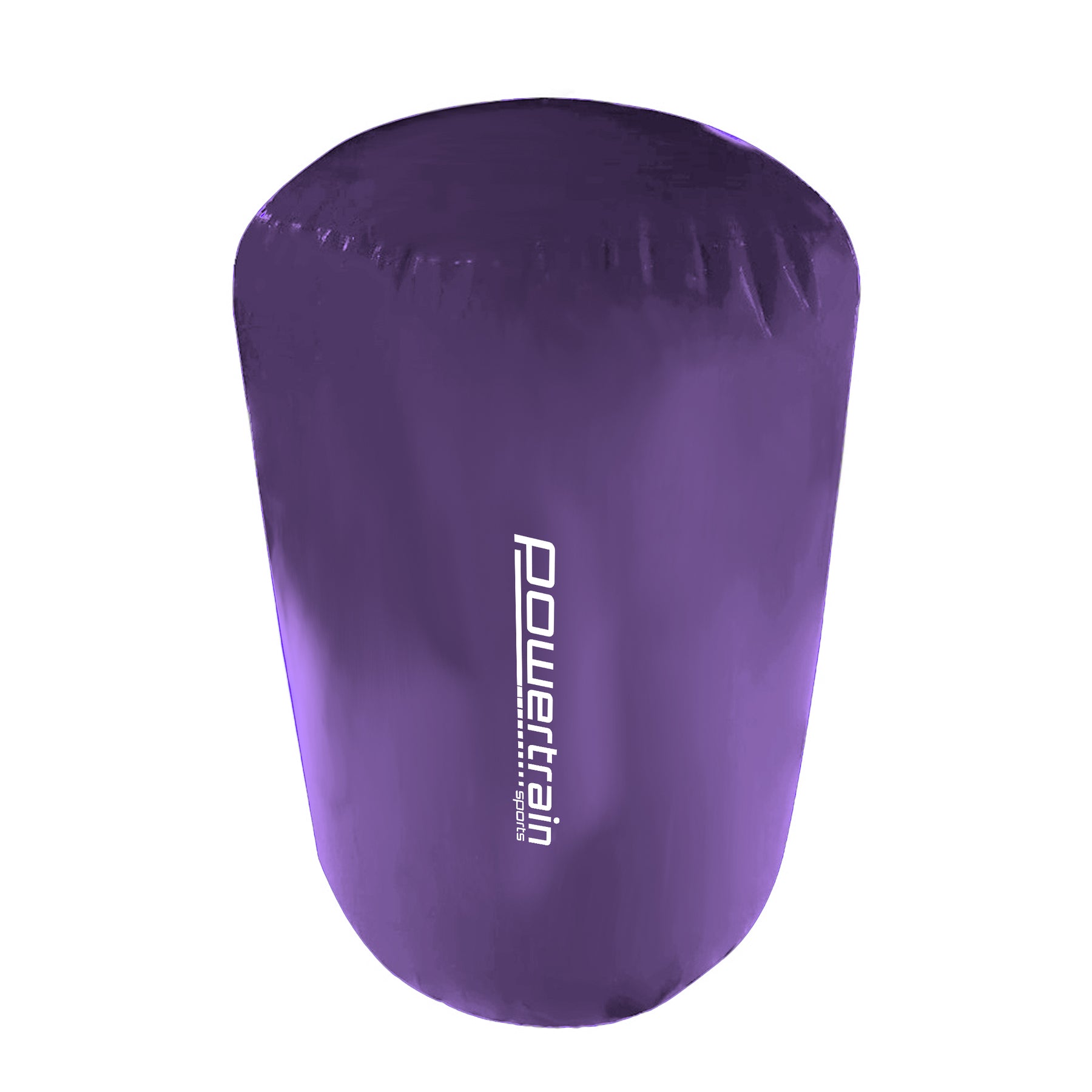 Powertrain Sports Inflatable Air Exercise Roller Gymnastics Gym Barrel 120 x 75cm Purple - SuperSaverAU - view 4