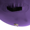 Powertrain Sports Inflatable Air Exercise Roller Gymnastics Gym Barrel 120 x 75cm Purple - SuperSaverAU - view 6