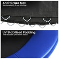 Kahuna Blue 6ft Anti-Graze Trampoline Mat & Safety Pad Set