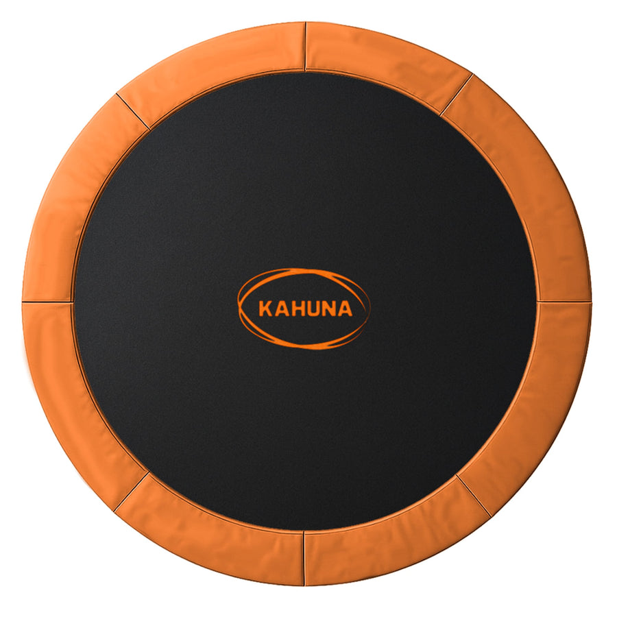 Kahuna Orange 6ft Anti-Graze Trampoline Mat & Safety Pad Set