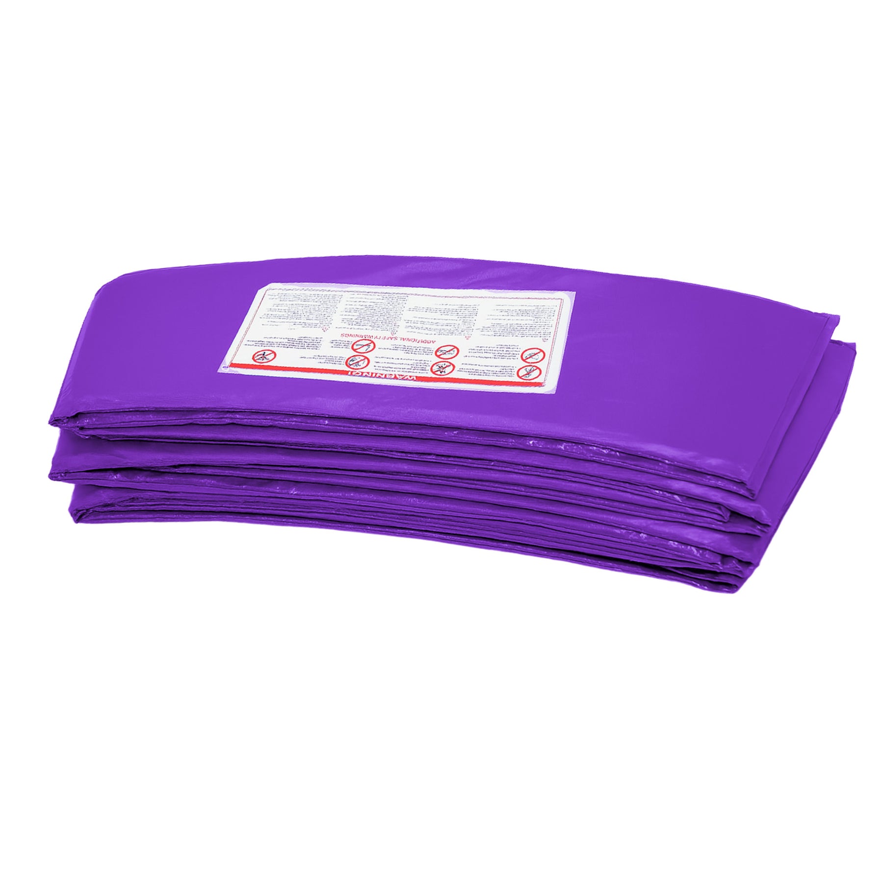 Kahuna Purple 6ft Anti-Graze Trampoline Mat & Safety Pad Set