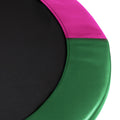 Kahuna Rainbow 6ft Anti-Graze Trampoline Mat & Safety Pad Set