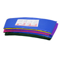 Kahuna Rainbow 6ft Anti-Graze Trampoline Mat & Safety Pad Set