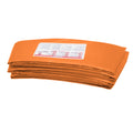 Kahuna Orange 8ft Anti-Graze Trampoline Mat & Safety Pad Set