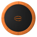 Kahuna Orange 12ft Anti-Graze Trampoline Mat & Safety Pad Set