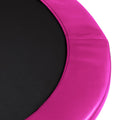 Kahuna Pink 12ft Anti-Graze Trampoline Mat & Safety Pad Set